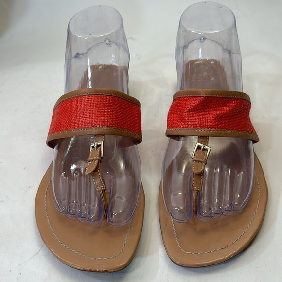 Bandolino Shoes - Bandolino Coral Leather Sandals - size 8